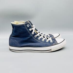 Converse Shoes Mens 10 Blue Chuck Taylor All Star Dainty High Sneakers Comfort